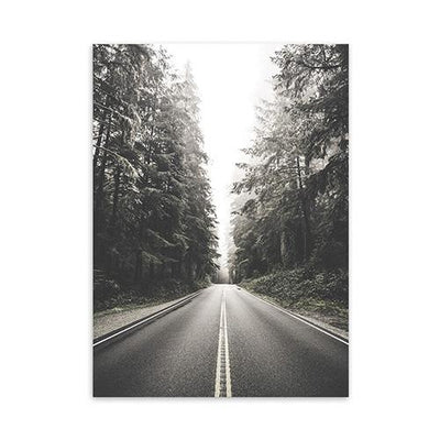 Forest Wall Poster