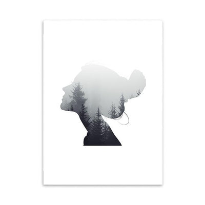 Forest Wall Poster