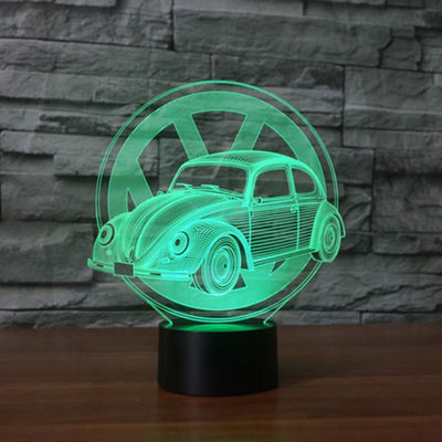 Creative Car 3D Lamp