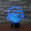 Creative Car 3D Lamp