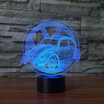 Creative Car 3D Lamp