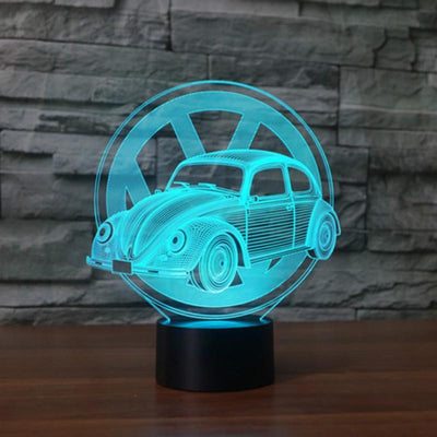 Creative Car 3D Lamp