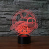 Creative Car 3D Lamp