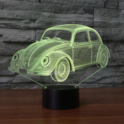 Creative Car 3D Lamp