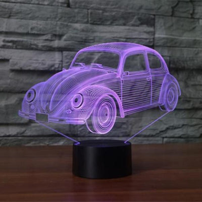 Creative Car 3D Lamp