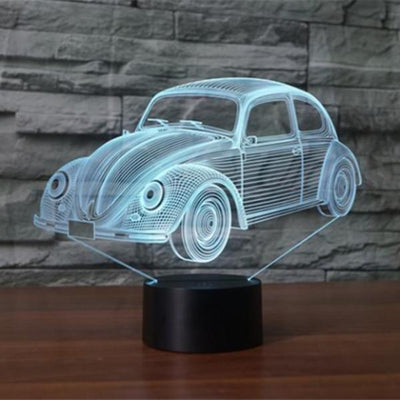 Creative Car 3D Lamp