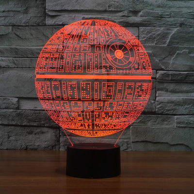 Death star 3D Lamp