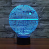 Death star 3D Lamp