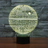 Death star 3D Lamp