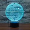 Death star 3D Lamp