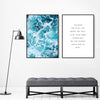 Sea Wall Poster