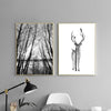 Deer Wall Poster