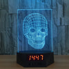 Skull 3D Lamp