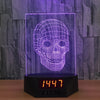 Skull 3D Lamp