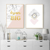 Dream Big Wall Poster