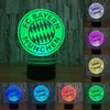 BAYERN Club badge 3D Lamp