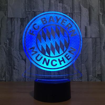 BAYERN Club badge 3D Lamp