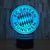 BAYERN Club badge 3D Lamp