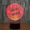 BAYERN Club badge 3D Lamp