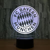 BAYERN Club badge 3D Lamp