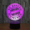 BAYERN Club badge 3D Lamp