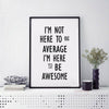 Inspiration Quote Wall Poster