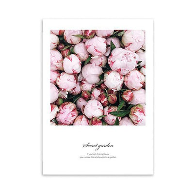 Flower Wall Poster