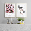 Flower Wall Poster