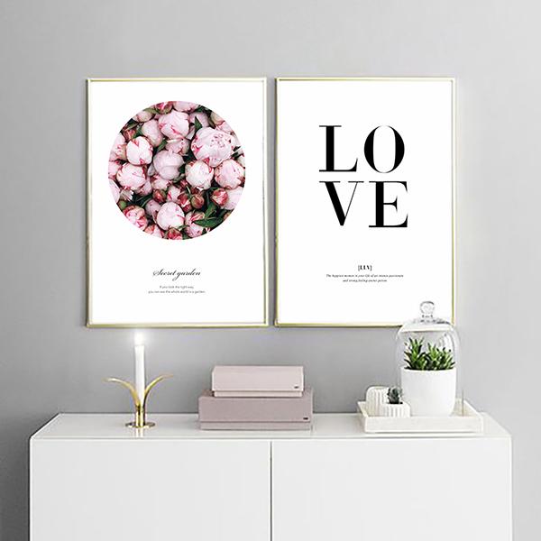 Flower Wall Poster