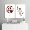 Flower Wall Poster