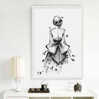 Girl Wall Poster