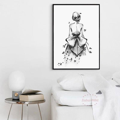 Girl Wall Poster