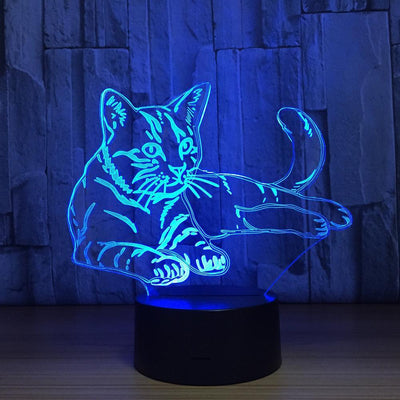 Cat 3D Lamp