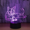 Cat 3D Lamp