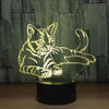 Cat 3D Lamp