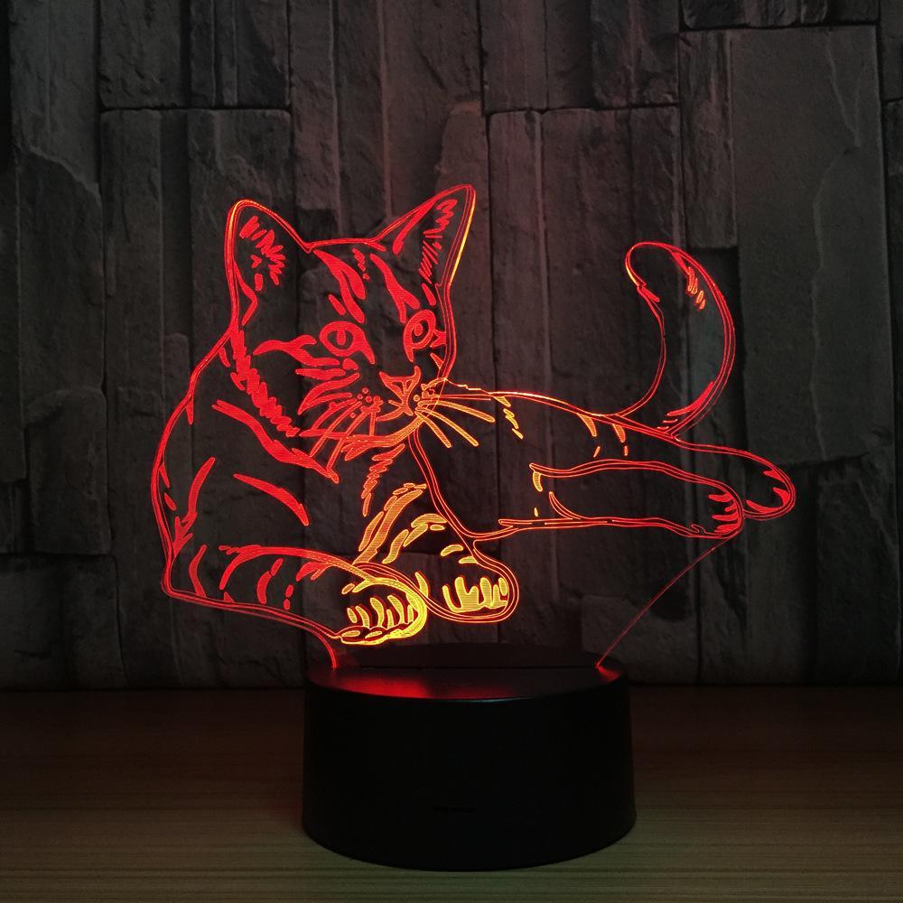 Cat 3D Lamp