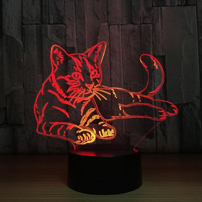 Cat 3D Lamp