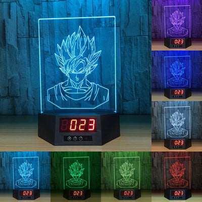 Goku 3D Lamp