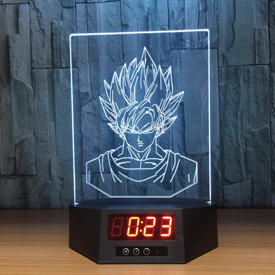 Goku 3D Lamp