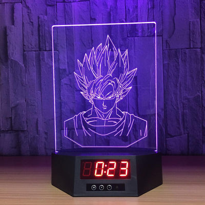 Goku 3D Lamp