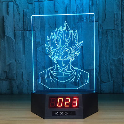 Goku 3D Lamp