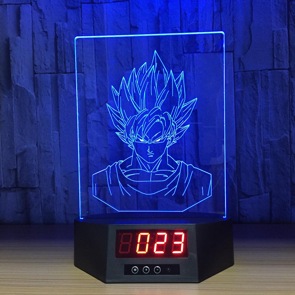 Goku 3D Lamp
