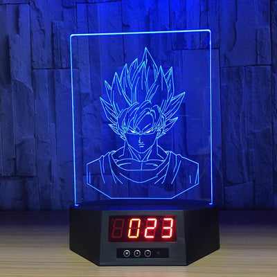 Goku 3D Lamp