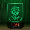 Goku 3D Lamp