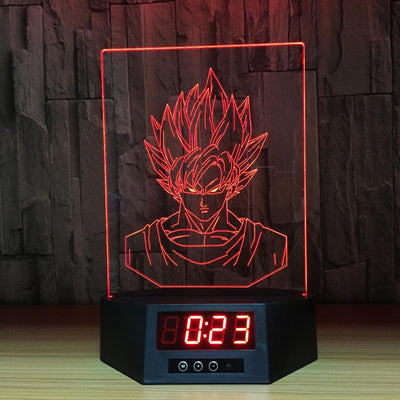 Goku 3D Lamp