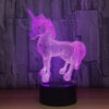 Unicorn 3D Lamp