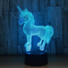 Unicorn 3D Lamp