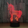 Unicorn 3D Lamp