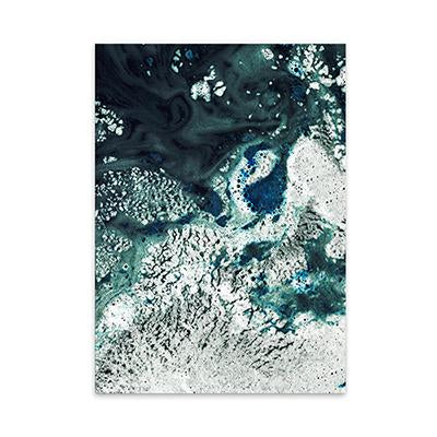 Wave Wall Poster