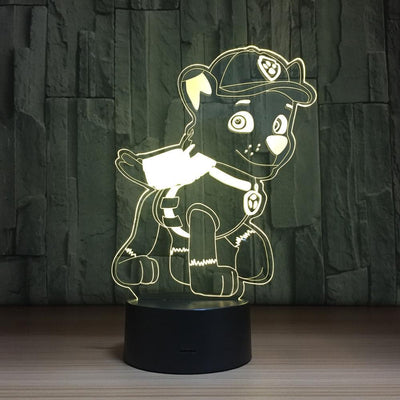 Dog 3D Lamp